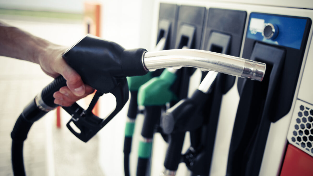 distributore di carburante
